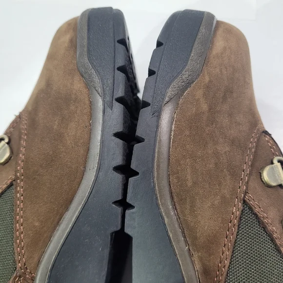 TIMBERLAND BIG KIDS BEEF BROCCOLI 6" FIELD BOOTS SIZE 4 BROWN/OLIVE - Picture 12 of 14